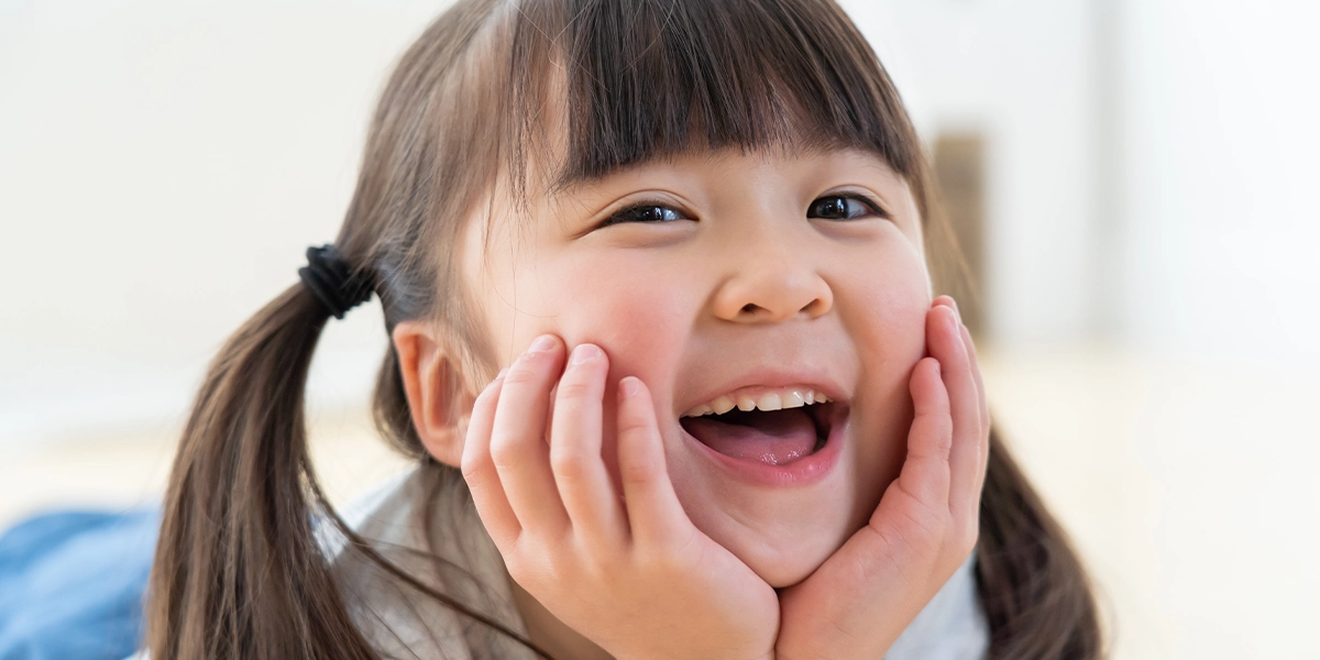 歯並び・顔立ち