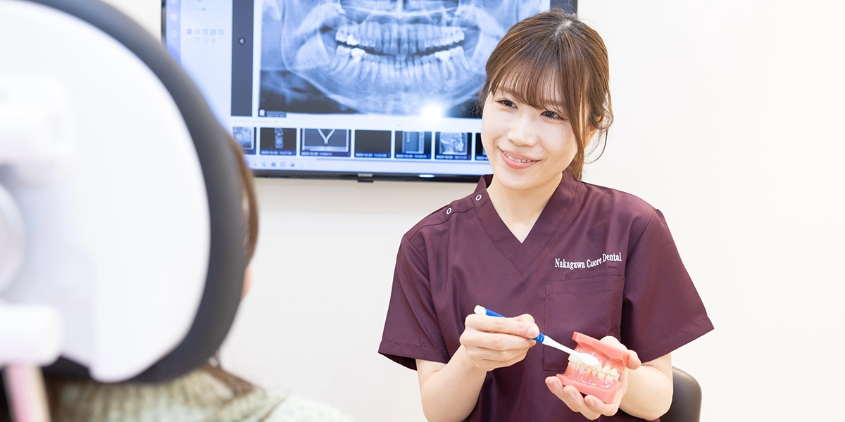 歯科衛生士さん募集中！