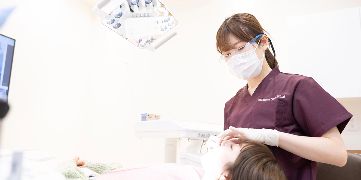 クリーニング、虫歯・歯周病の治療